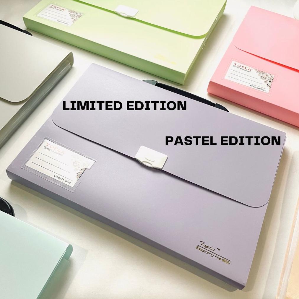 

Promo Topla Map Expanding File Dokumen Aesthetic F4 Sekat Anti Air Harmonika 13 A4 Berkas Keeper Stationary Plastik Tas Sertifikat Ijazah Kertas Sekolah Les Anak Perempuan Berkas File Folder Organizer Box Kertas Files Perlengkapan Kantor Kuliah Kerja B5