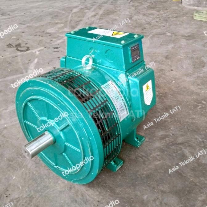 Generator Stc 6 Kva - 50 Kva Avr Brushless / Dinamo Stc Heavy Duty