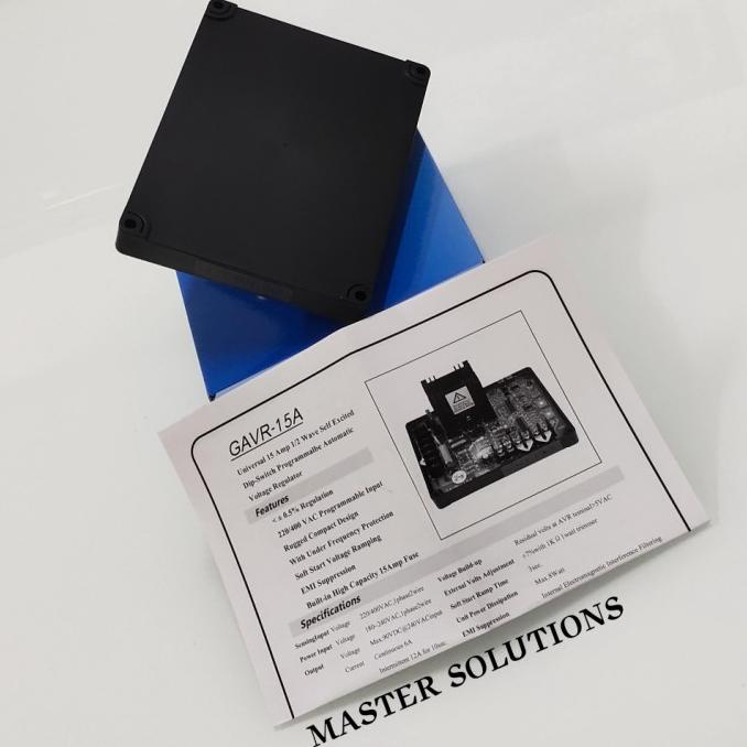 Avr Dolphin 15A / Gavr 15A / Avr Universal 15A / Dolphin Avr 15A Super