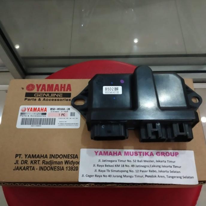SGCU / ECU FreeGo S ABS Original Yamaha