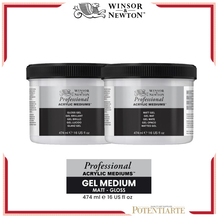 

Medium Cat Akrilik Winsor & Newton Professional Acrylic Gel