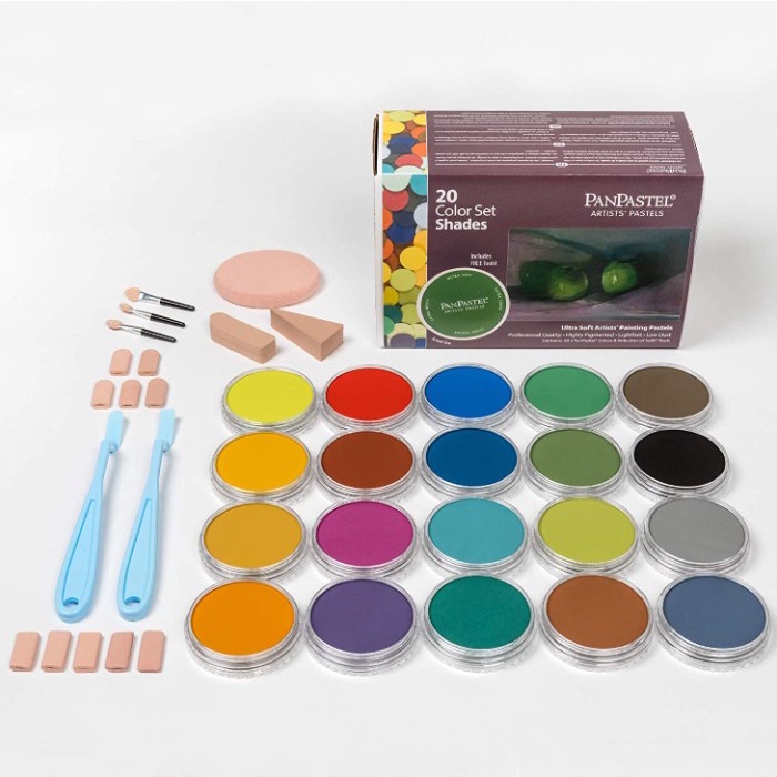 

Panpastel Ultra Smooth Pastel Shades Set 20 Colors