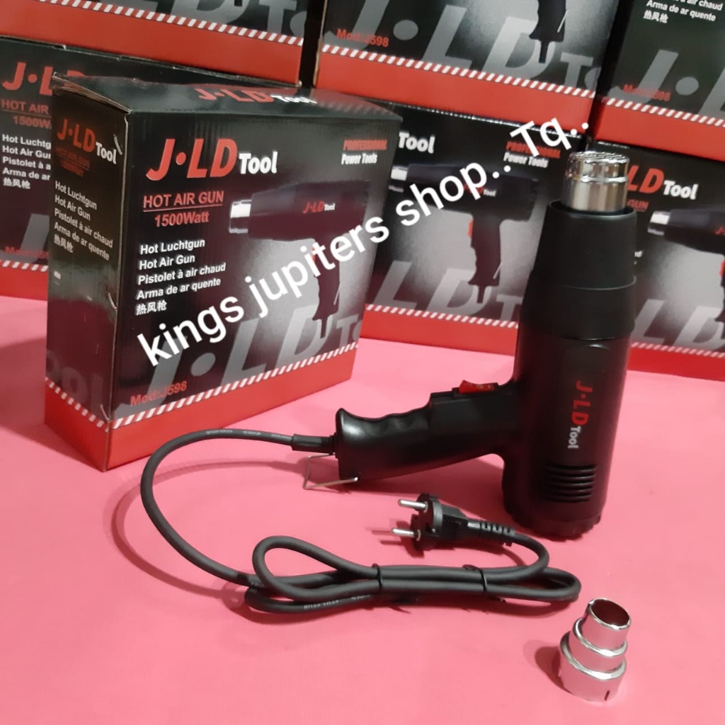 Sellery Hot Air Gun Terbaik Di Kelasnya Hot Gun Heat Gun Pemanas Atau Merk Lainnya