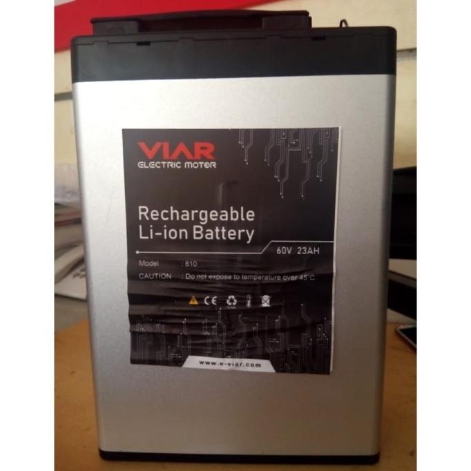 Viar Genuine Parts Baterai NEW Q1