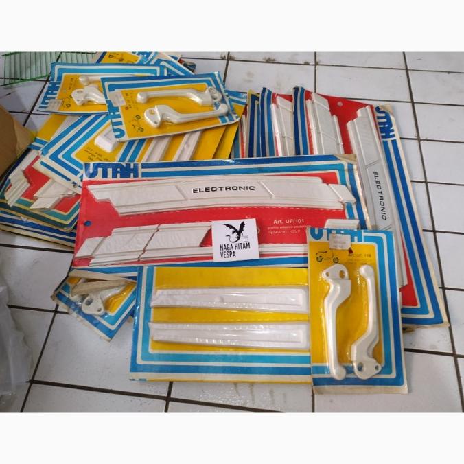 Diskon body Trim set + handel Vespa Smallframe PTS Special original Utah nos Ayo Beli