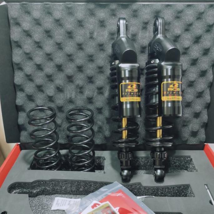 SHOCK SHOCKBREAKER RCB VS SERIES BLACK SUPRA REVO BLADE TIGER 335MM