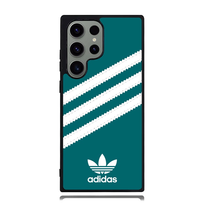 Casing Case Samsung S23 S22 S21 S20 S10 S10e S9 S8 S7 FE Ultra Plus Lite Edge 2020 5G Adidas Samba T