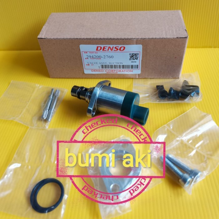 [Ori] Semsor Valve Scv Panjang Denso Pajero Sport Triton 2.5  Isuzu Dmax Diskon