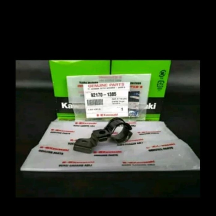 Klem selang rem depan Ninja R SS Original