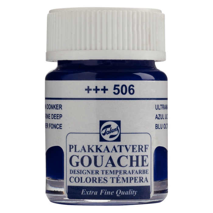 

Promo Talens Extra Fine Quality Gouache Bottle 16 Ml - Blue, Green & Black/G