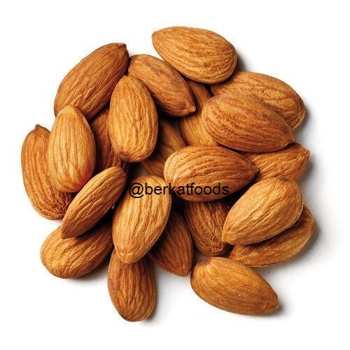 

Kacang Almond 1Kg Mentah Tanpa Cangkang / Raw Almond / Badam Almonds