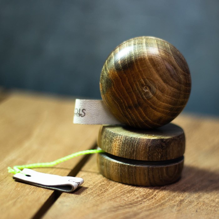 

Promo Wooden Yoyo - Classic