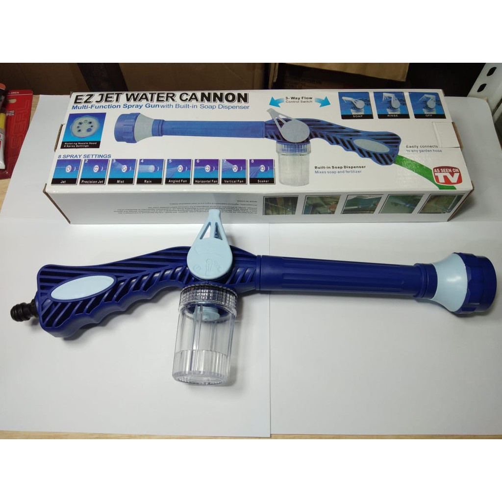 Semprotan Kebun Tanaman Rumput Steam Motor/Semprotan Air Zet U / Water Canon Multifungsi/Semprotan