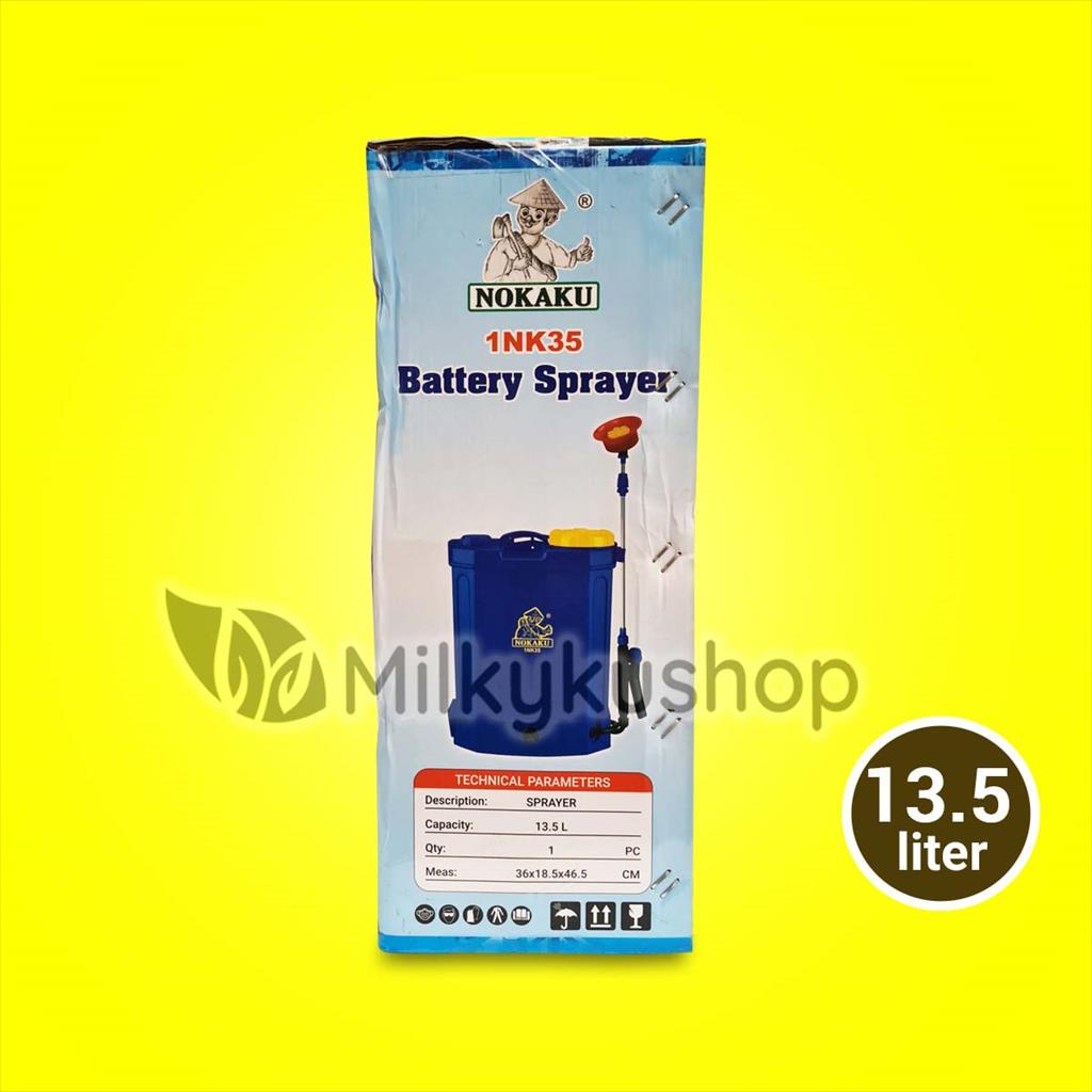 Sprayer Battery Elektrik Nokaku 13 Liter 1Nk35 Alat Semprot
