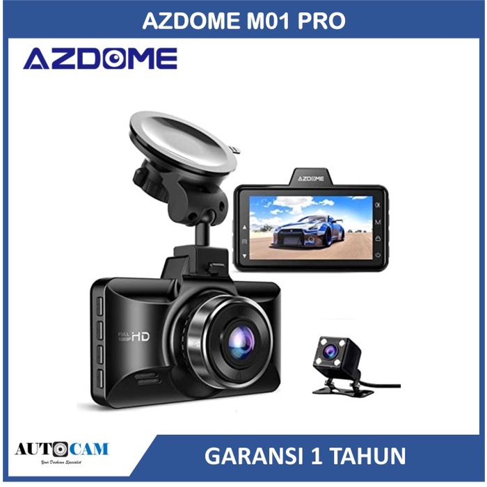 Azdome Dash Cam Dash Camera Mobil 1080P DashCam