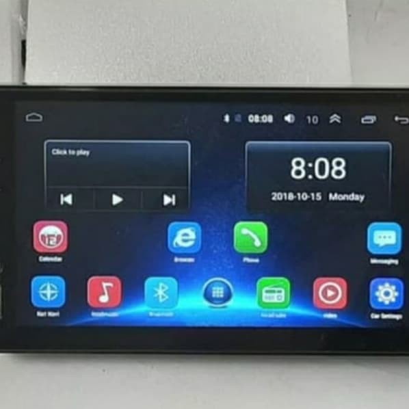 New Head Unit Android Versi 8 Calya Sigra 7 Inch Best Seller