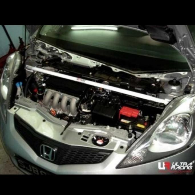 PROMO FRONT BAR STRUT BAR STABILIZER ULTRA RACING JAZZ GE8 FREED #ORIGINAL