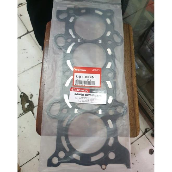Gasket Packing Paking Cylinder Silinder Head Crv Re Gen 3 2400 Cc Ori