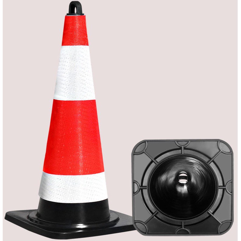 Ssbo / Kerucut Jalan Raya / Traffic Cone 60Cm / Kerucut Lalu Lintas / Kerucut Pembatas Jalan Raya