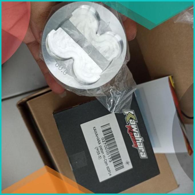 Kawahara piston kit 60mm pin 14 mx vixion 20JVLZ3 accessories