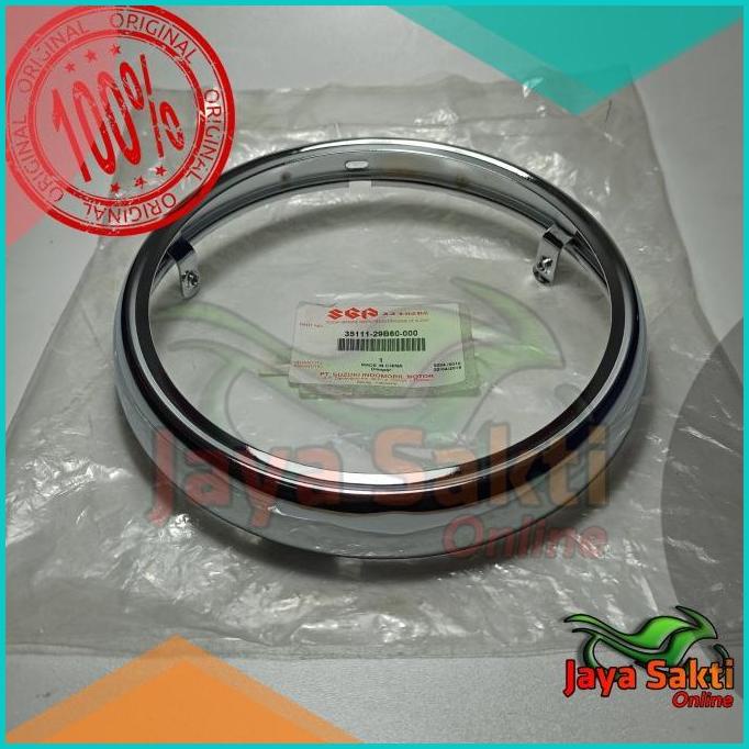 RING LAMPU DEPAN THUNDER 125 ASLI SUZUKI 20JVLZ3 accessories