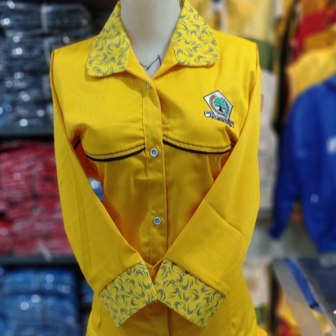Kemeja Batik Wanita Partai GOLKAR Baru