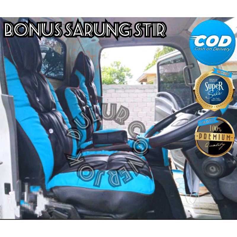 cover jok sarung jok mobil truk isuzu Nmr 71 / cover jok mobil truk isuzu Nmr 71 / sarung jok mobil 