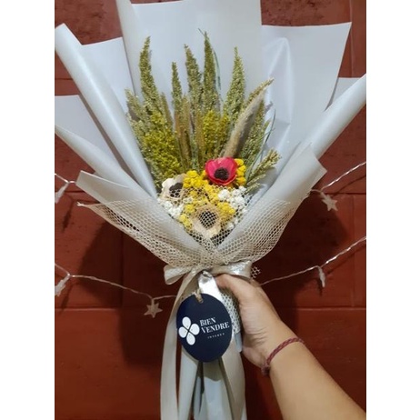 

Big Sale Bouqet Bunga Kering Diskon