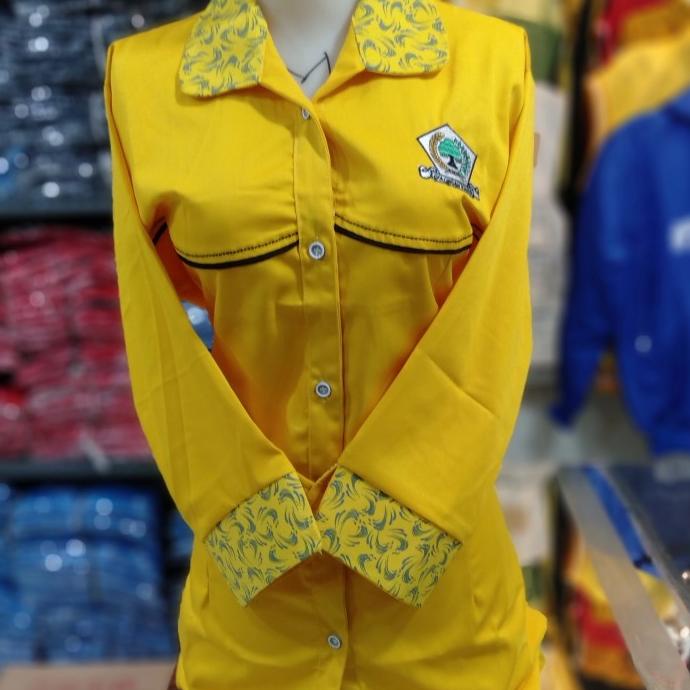 Kemeja Wanita Golkar KPPG