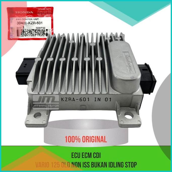 ECU ECM CDI vario 125 old tidak idling stop 30400-KZR-601 20JVLZ3 lim