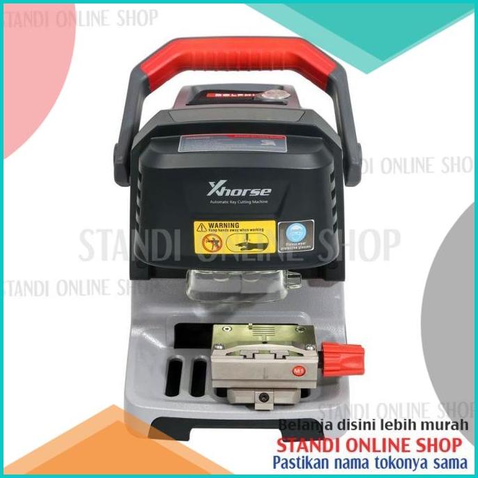 Xhorse Dolphin XP005 Key Cutting Machine Mesin Duplikat Kunci Otomati