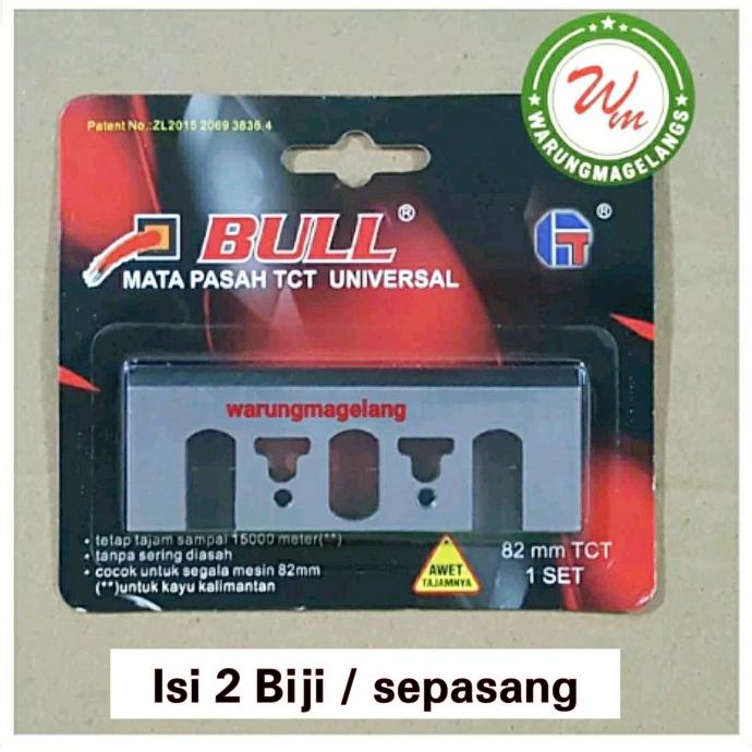 fif MATA PISAU BULL UNIVERSAL 82 MM TCT PLANER KETAM SERUT P20SB HL2N 1900
