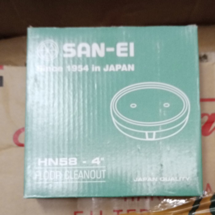 Clean Out 4 Inch Merk San-Ei