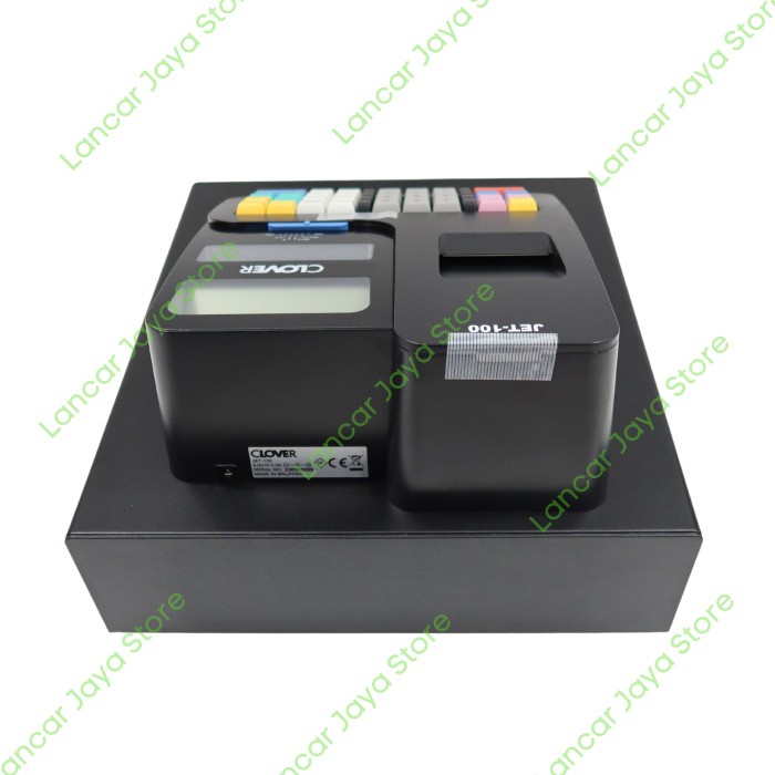 

CASH REGISTERS CASIO SE-S10 ORIGINAL TERBARU