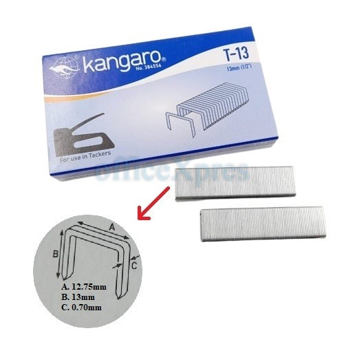

Isi Stapler Tembak / Isi Staples Guntacker / Isi Hekter T13 Kangaro