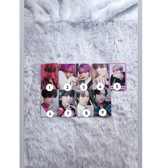 Photocard Nct Haechan