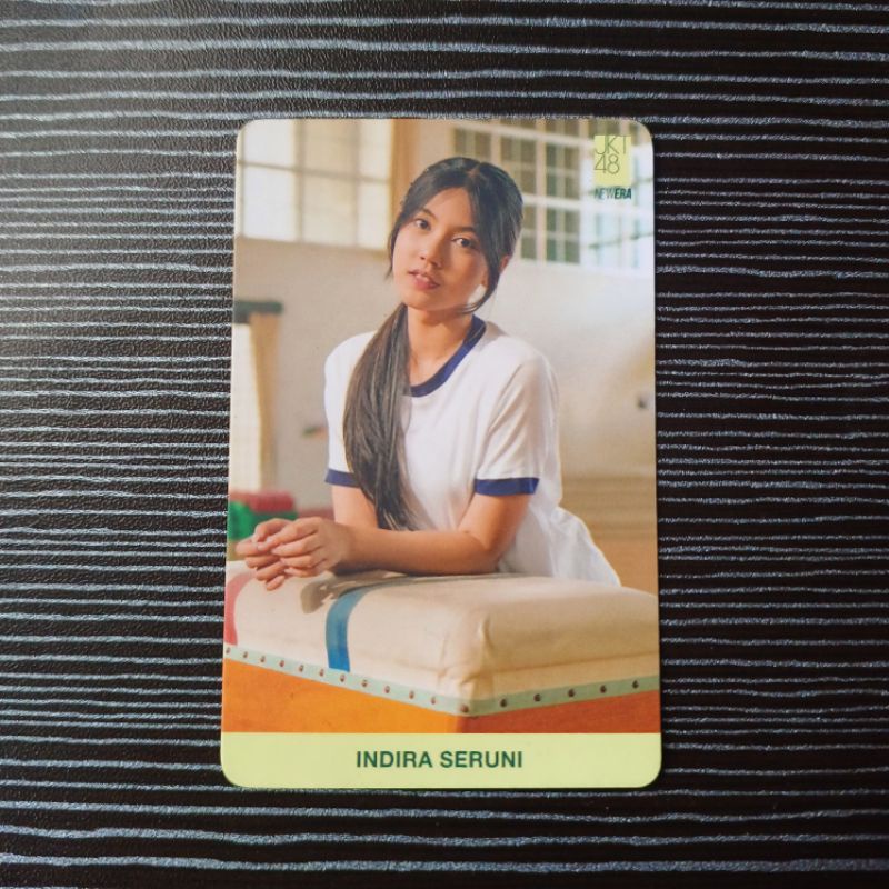 Photocard Pc Jkt48 Indira Summer Tour 2023