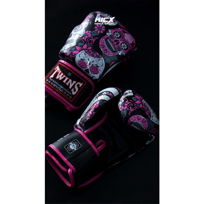 TWINS GLOVES FBGV53 SKULL DESIGN