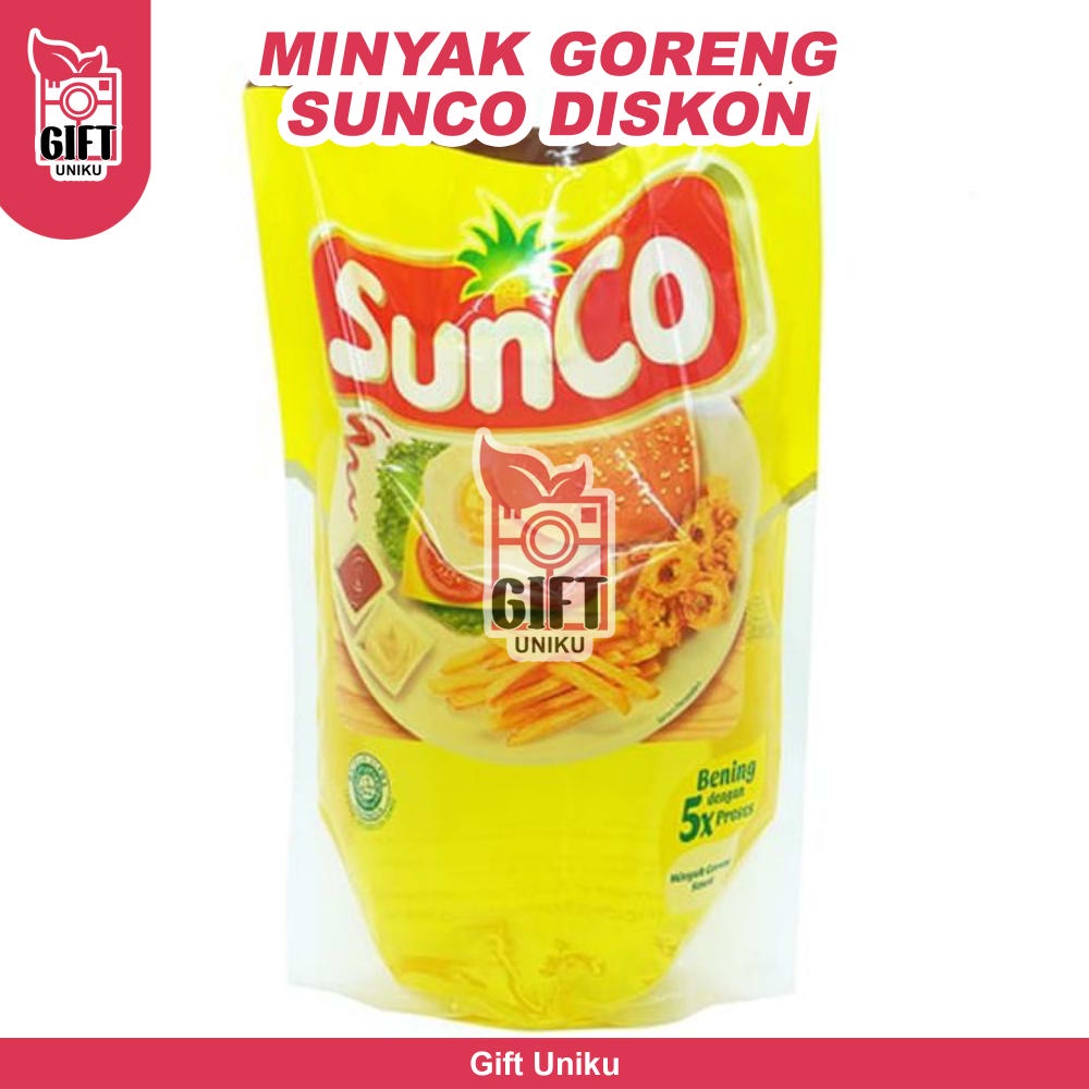

Halal Minyak Goreng Sunco 2 Liter