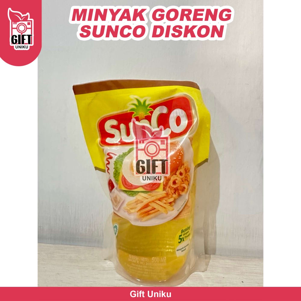 

Sunco Minyak Goreng Botol 2L Twinpack I