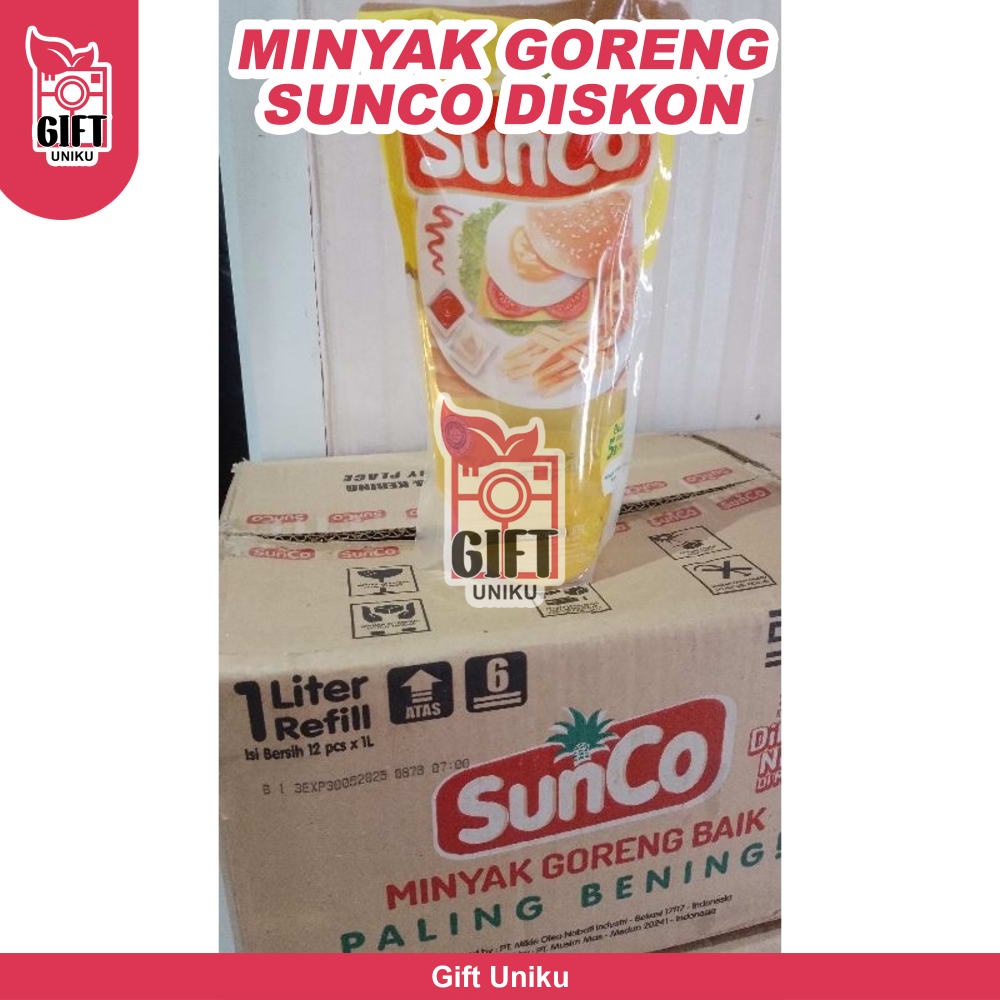 

(Semarang) Minyak Goreng Sunco 2 Lt I