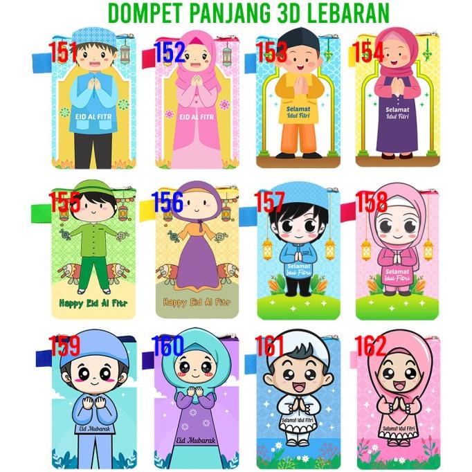 

*****] Parsel Ramadan Dompet Lebaran Panjang 3D Amplop Fitrah THR Idul Fitri