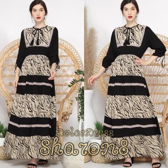 Ori Daster Arab Sharon 08 By Dolce Dress - Baju Wanita - Baju Tidur Lapaksheila