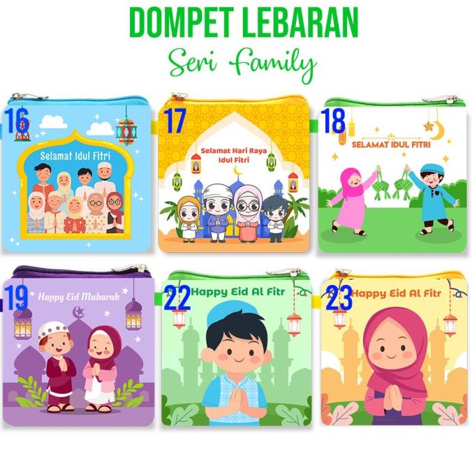 

><><><] Amplop Lebaran Ekslusif SERI FAMILY Amplop Hari Raya Idul Fitri