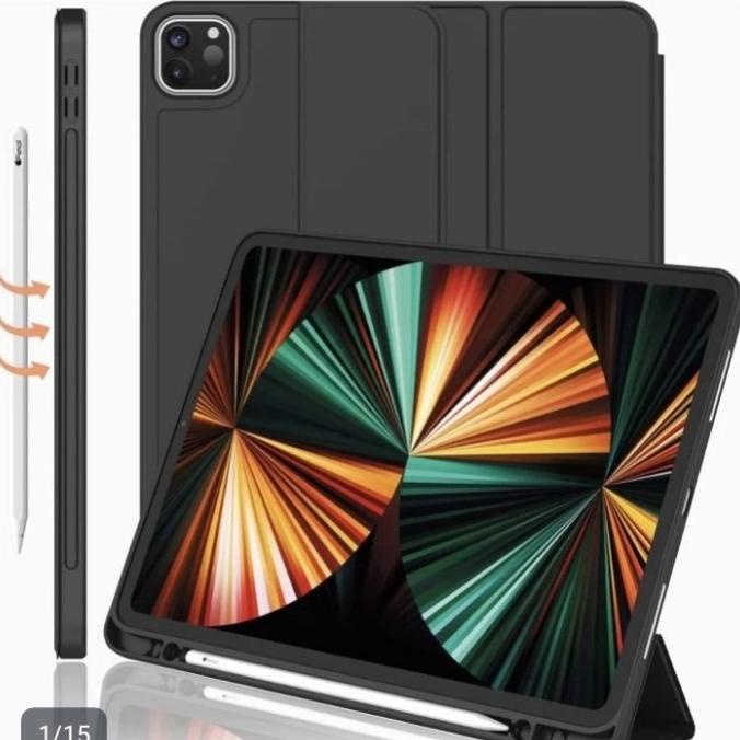 Bagus Smart Case iPad Pro 11 Inch M2 2022 M1 2021 M1 2020 Silikon With S Pen TB001