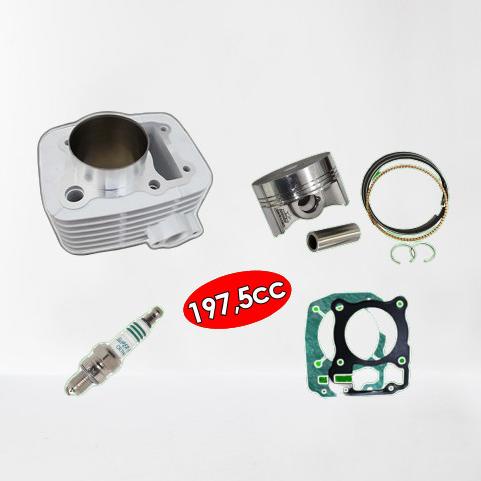 Bore UP KLX 197,5CC - Block Ceramic + Piston 68MM - Promo 113