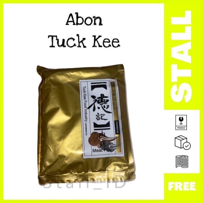 

```````] Abon Babi Tuck Kee Pork Meat Floss 100gr