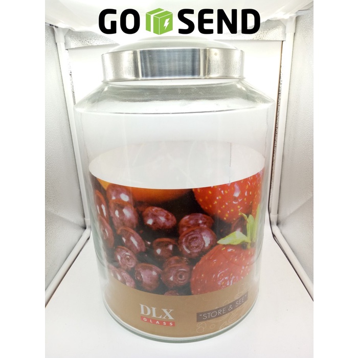 

Kerupuk - Khusus Gojek - Toples Kerupuk / Asinan 15Lt Kedap Udara / Canister