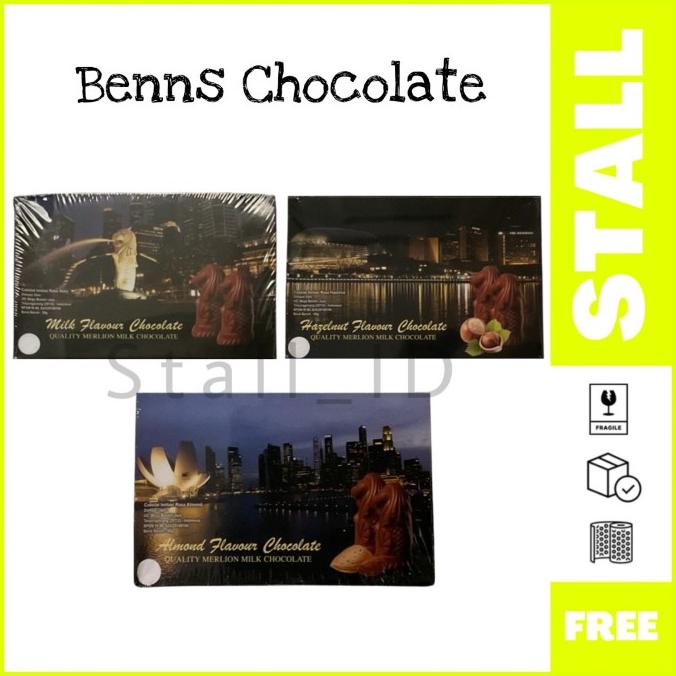 

hanya disini] Benns Chocolate 3 Flavour