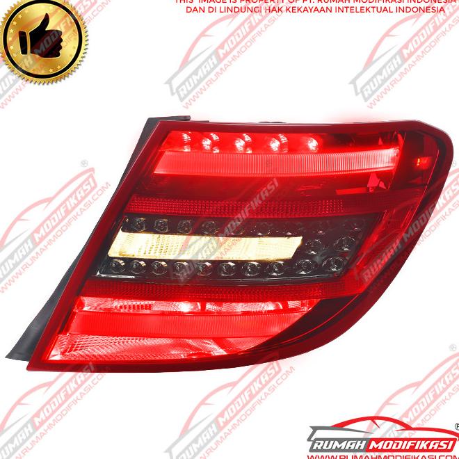 Stop Lamp - Benz W204 Wagon - C-Class 2006-2009 - Red Smoke - Led